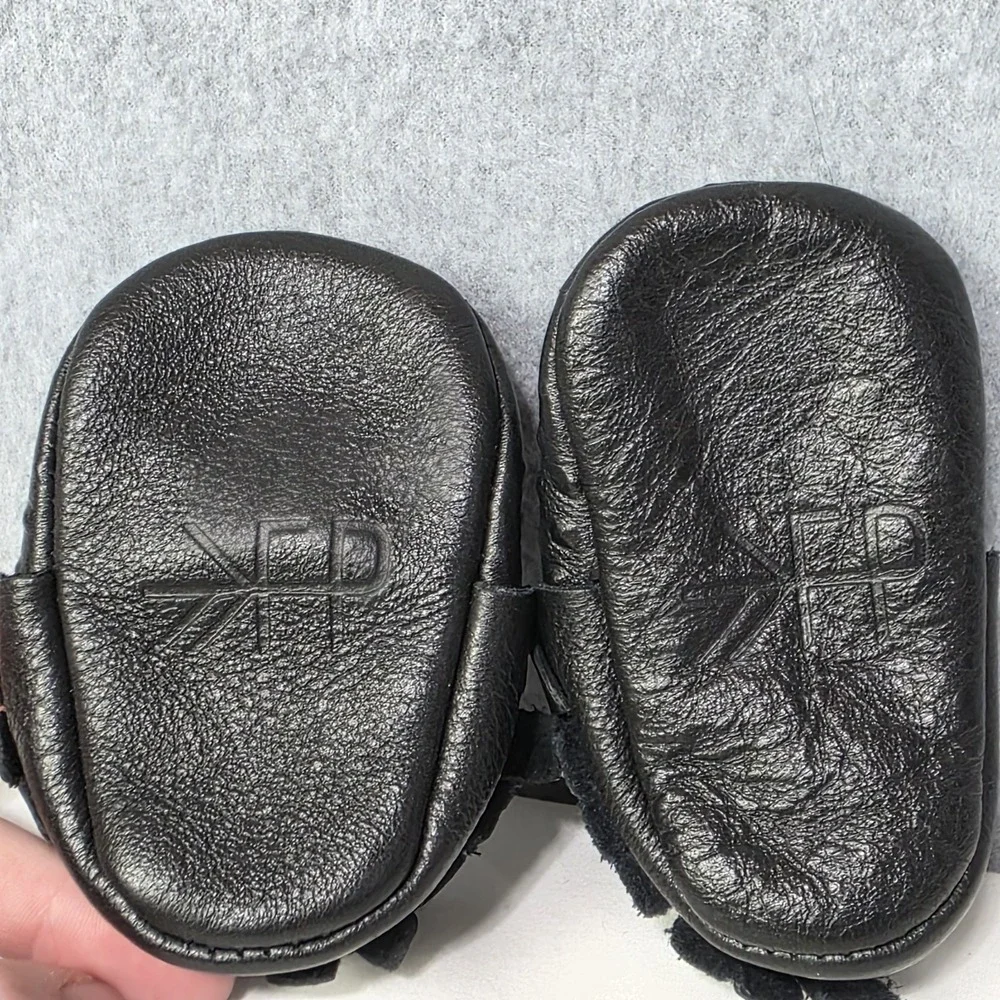 Freshly Picked Leather Moccasins Baby Size 1